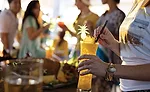 Bahama Breeze’s Reggae Fest in July featured the One Love cocktail