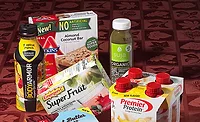 Functional food and beverage products
