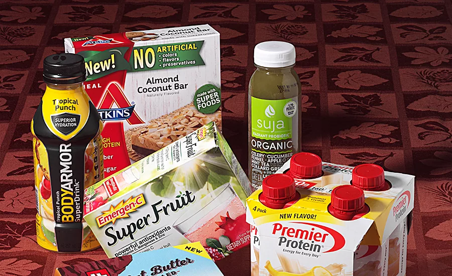 Functional food and beverage products