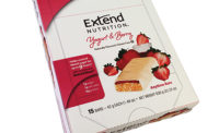 Extend Nutrition Yogurt & Berry bars that helps control blood glucose