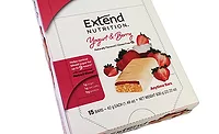 Extend Nutrition Yogurt & Berry bars that helps control blood glucose