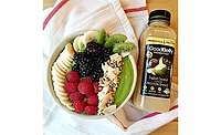 Probiotic beverages have become popular due to a link between digestive health and weight management