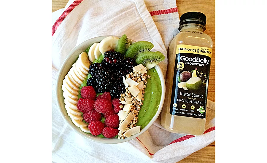 Probiotic beverages have become popular due to a link between digestive health and weight management