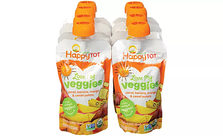 HappyTot Love My Veggies promote vitamin A for eye health