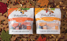 Orchard Valley Harvest Wellness snack mixes with health benefits
