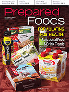 Prepared Foods December 2016 Cover