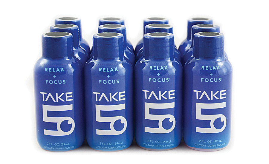 Take5 relax and focus beverage