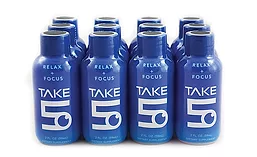 Take5 relax and focus beverage