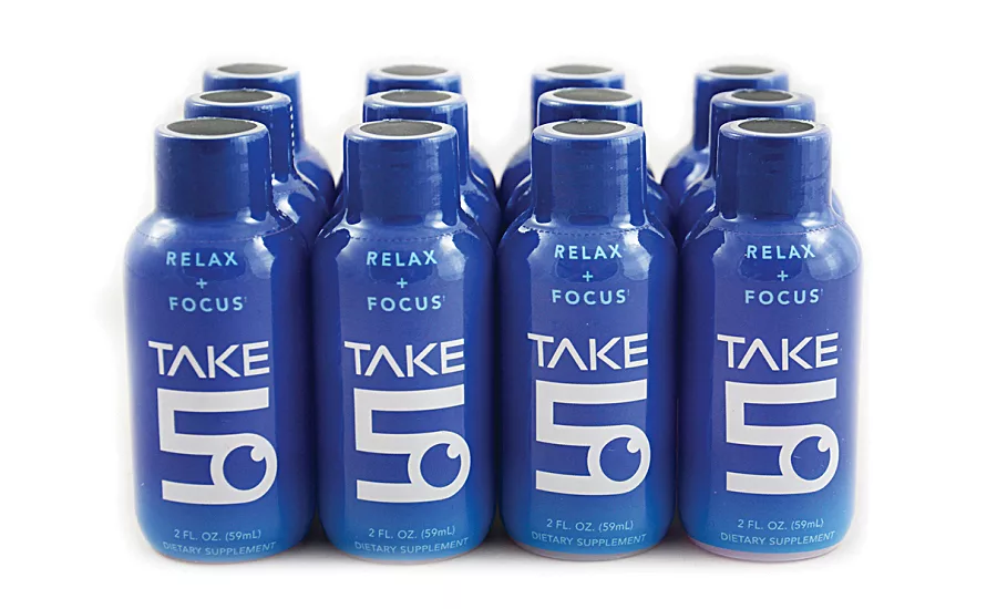 Take5 relax and focus beverage