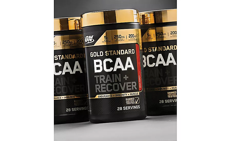 Gold Standard BCAA Train + Recover offers immunity protection during post-workout recovery