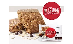 Corzaonas Heartbar Oatmeal Squares