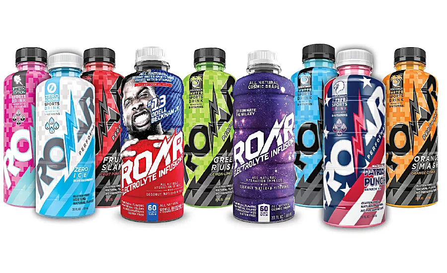 Coconut water-based isotonic drinks