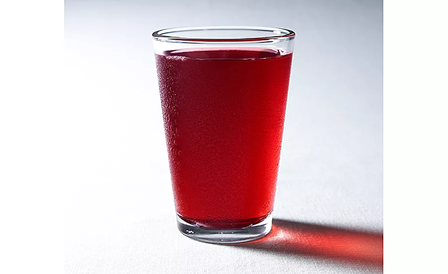 Cherry juice is a good source of anthocyanins