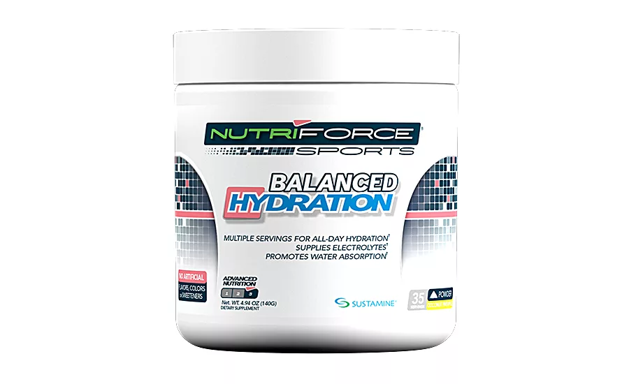 Sports drinks are a popular rehydration choice for today's active consumers and recovery consumers