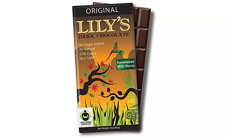 Organic soy lecithin provides the richness, sheen, and “snap” of traditional chocolate