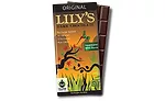 Organic soy lecithin provides the richness, sheen, and “snap” of traditional chocolate