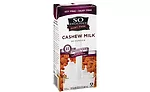 Silk Brand Creamy Vanilla Cashew Milk uses sunflower lecithin for a creamier texture