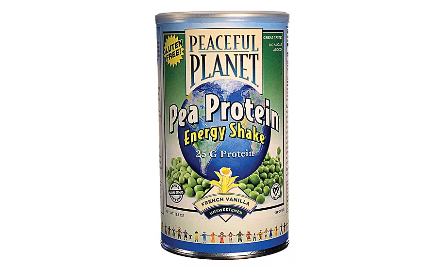 Pea protein lends itself to popular claims in the free from category