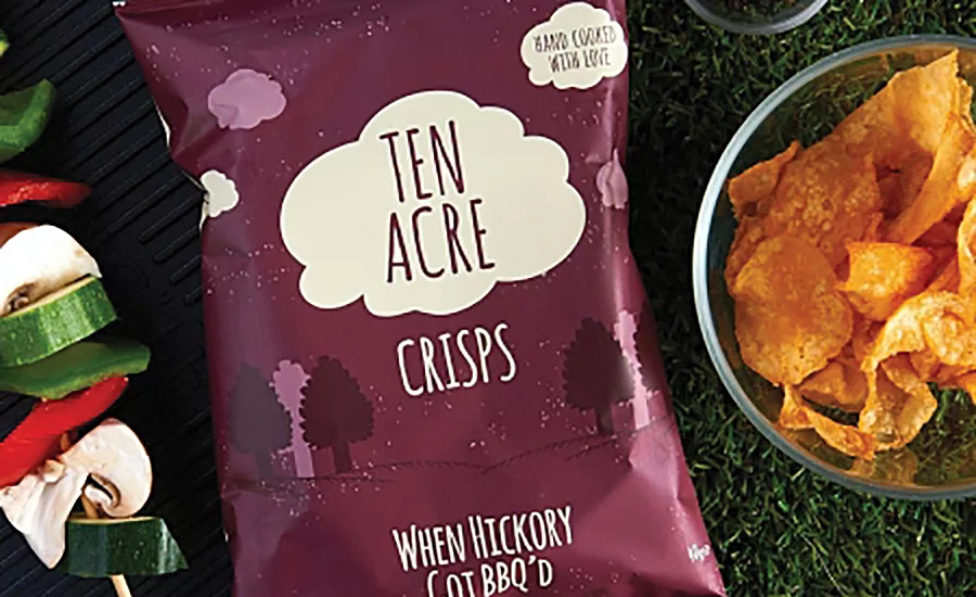 UK’s Yumsh takes a “Free From+” approach to its Ten Acre brand of popcorn and crisps