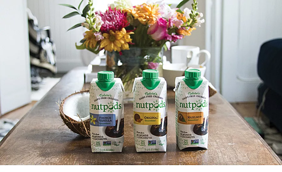 Green Grass Foods Inc.'s new nutpods line of dairy-free creamers