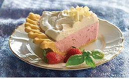 Most pie fillings are the fruity flavors of the Midwest tradition