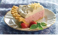 Most pie fillings are the fruity flavors of the Midwest tradition