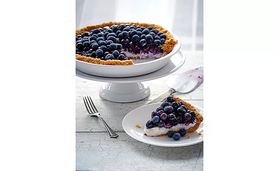 The popularity of fruit pies, such as blueberry, is driven by the comfort of home-style pie and the cachet of health benefits from berries