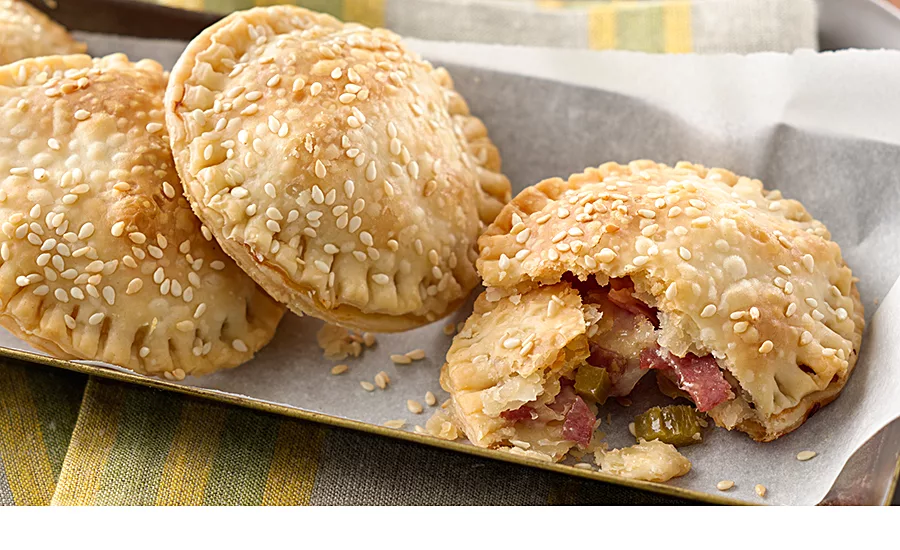 Today's hand-held pie trend is an update of the centuries-old traditional meat pie