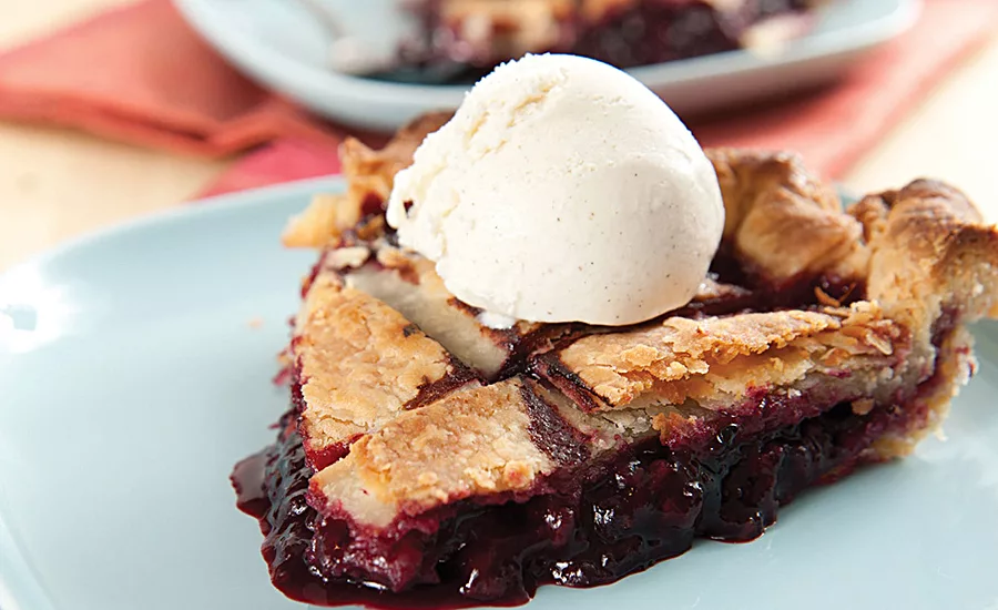 Bake-from-frozen pie products today have greater attention paid to both fruit quality and performance of the shell