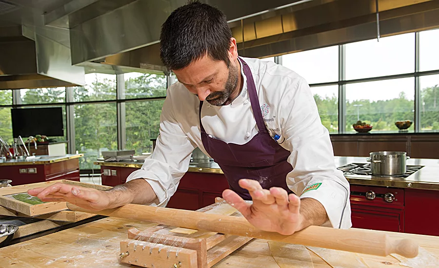 Chef Riccardo Landi