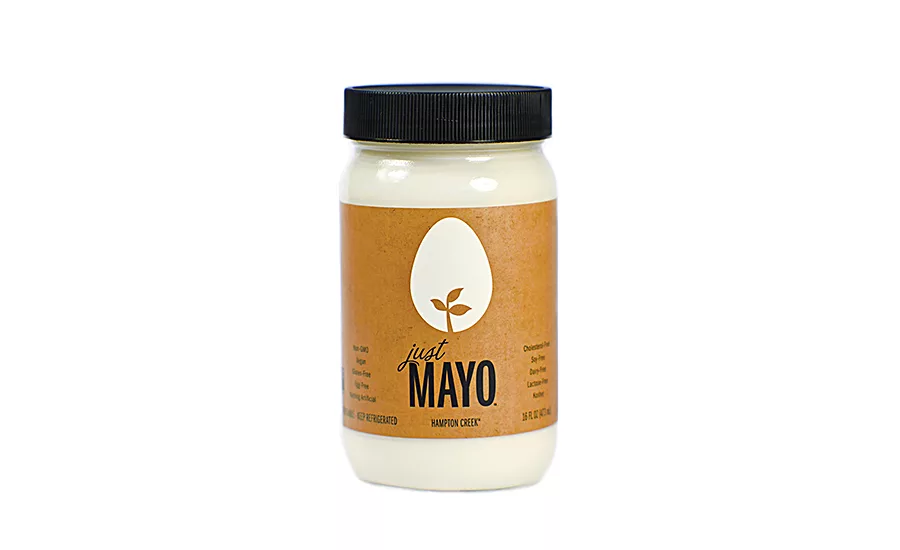 Combinations such as modified food starch plus pea protein can replace the fat from egg yolks in products such as mayonnaise analogs