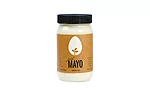 Combinations such as modified food starch plus pea protein can replace the fat from egg yolks in products such as mayonnaise analogs