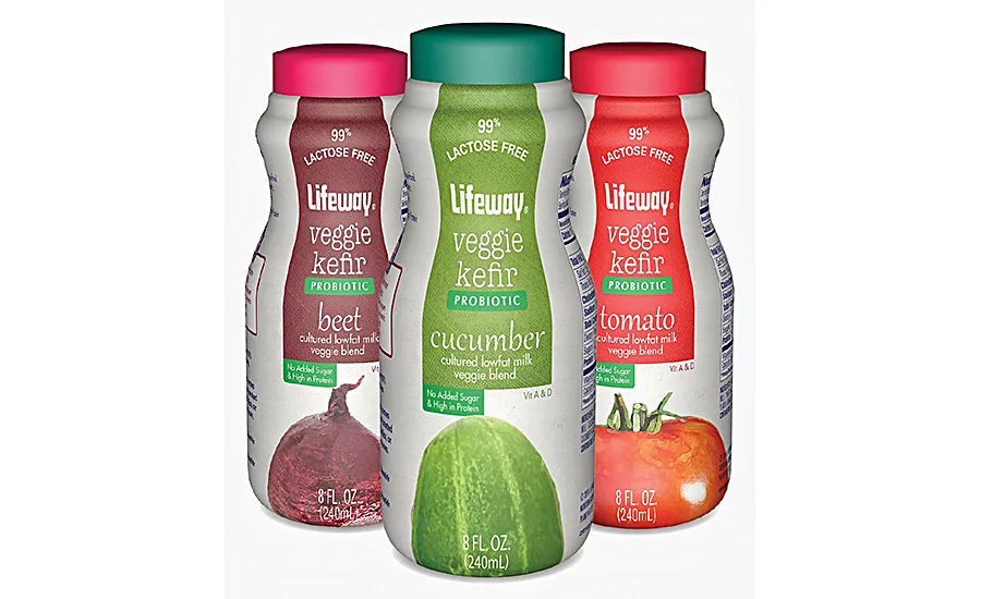 Lifeway Foods veggie kefir