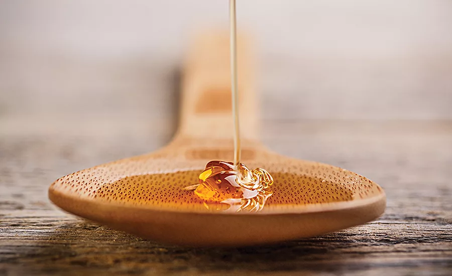 Liquid sweetener blends streamline production