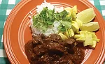 Ethnic flavor components can enhance and intensify savory or umami flavors and add trendier notes to long-cooked foods
