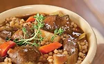 Sturdy whole grains such as barley add organoleptic characteristics