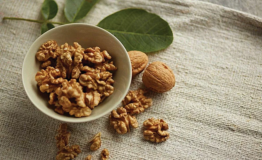 Walnuts are a natural and have particularly high levels of vitamin E