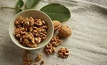 Walnuts are a natural and have particularly high levels of vitamin E