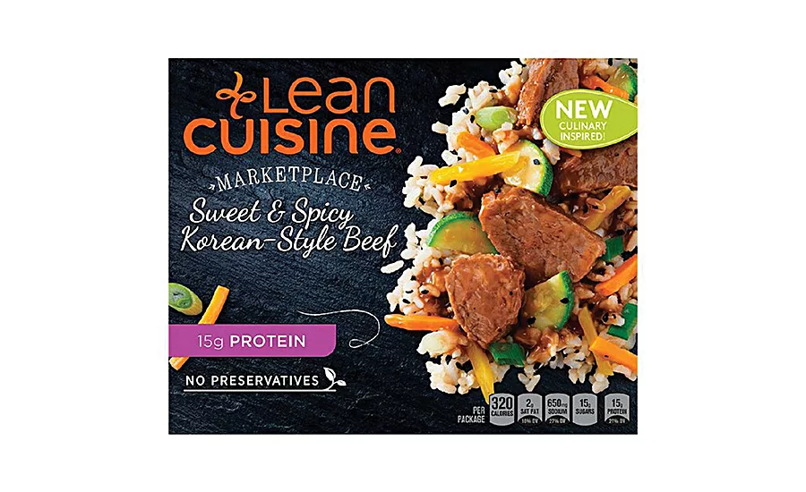 Nestle Prepared Foods' Lean Cuisine has new packaging and new offerings that downplay diet and promote healthier ingredients