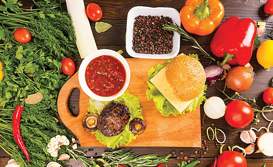 Fresh foods