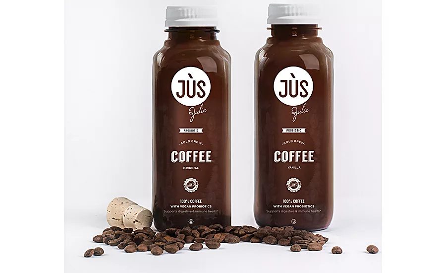JUS by Julie cold brew probiotic coffee