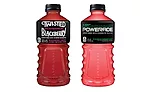 Powerade functional beverage with added vitamins