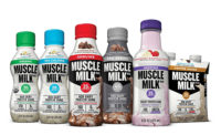 Different flavors of muscle milk
