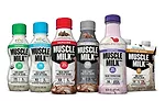 Different flavors of muscle milk
