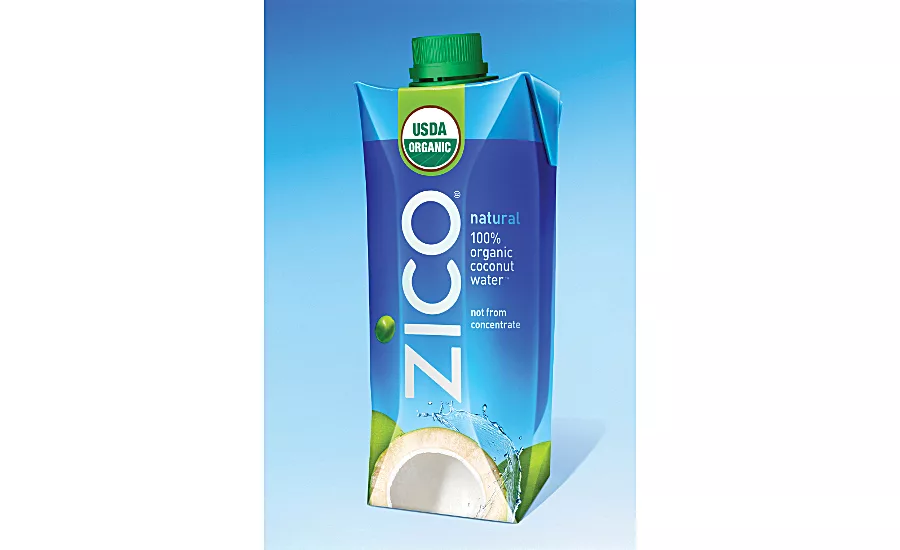 Zico organic coconut water