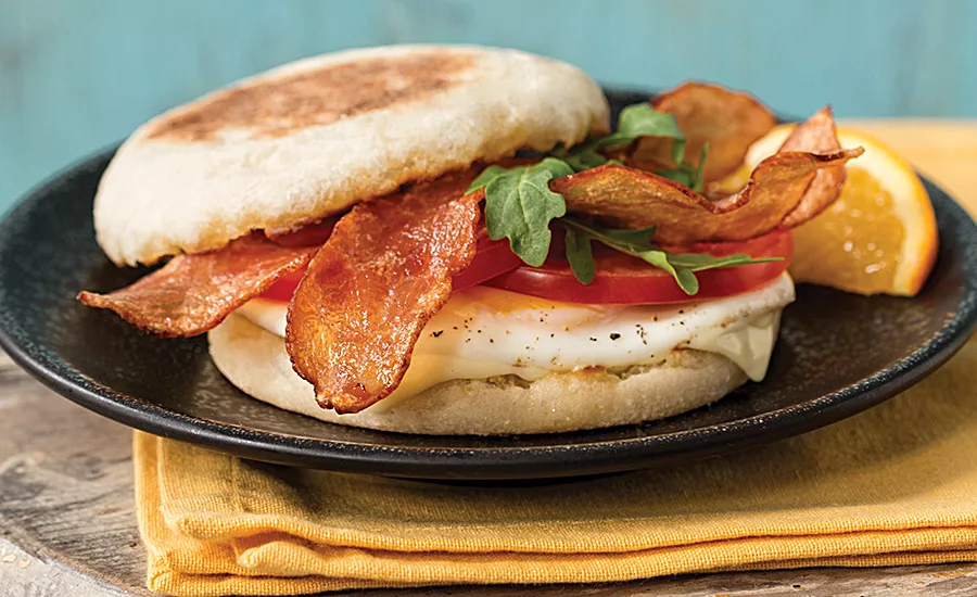 Chicken bacon
