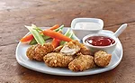 Meat analog nuggets