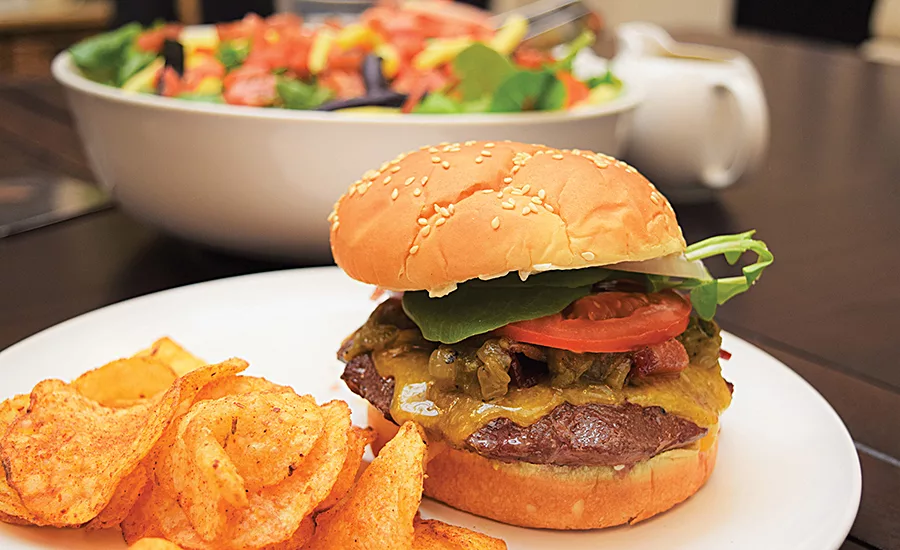 Rosemary oils and extracts are used as natural solutions to slowing rancidity and spoilage in meat-based dishes