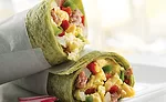Low-moisture flash-frozen vegetables are excellent performers in products like burritos