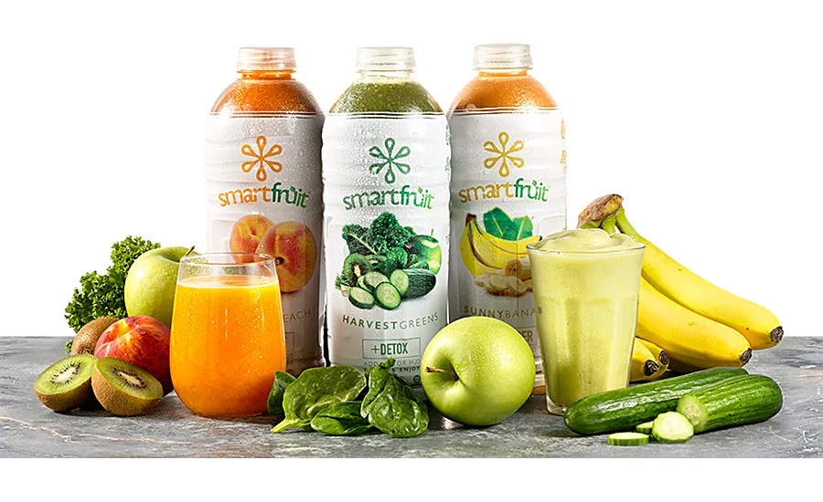 Smartfruit pure fruit juices have a shelf life of up to a year